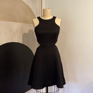 Club Monaco cutout dress